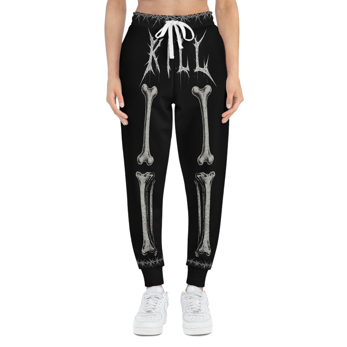 Bones Print Joggers