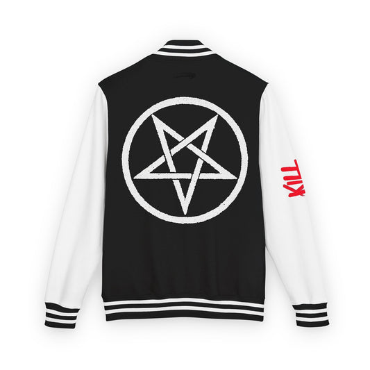 Devils Night Letterman Jacket