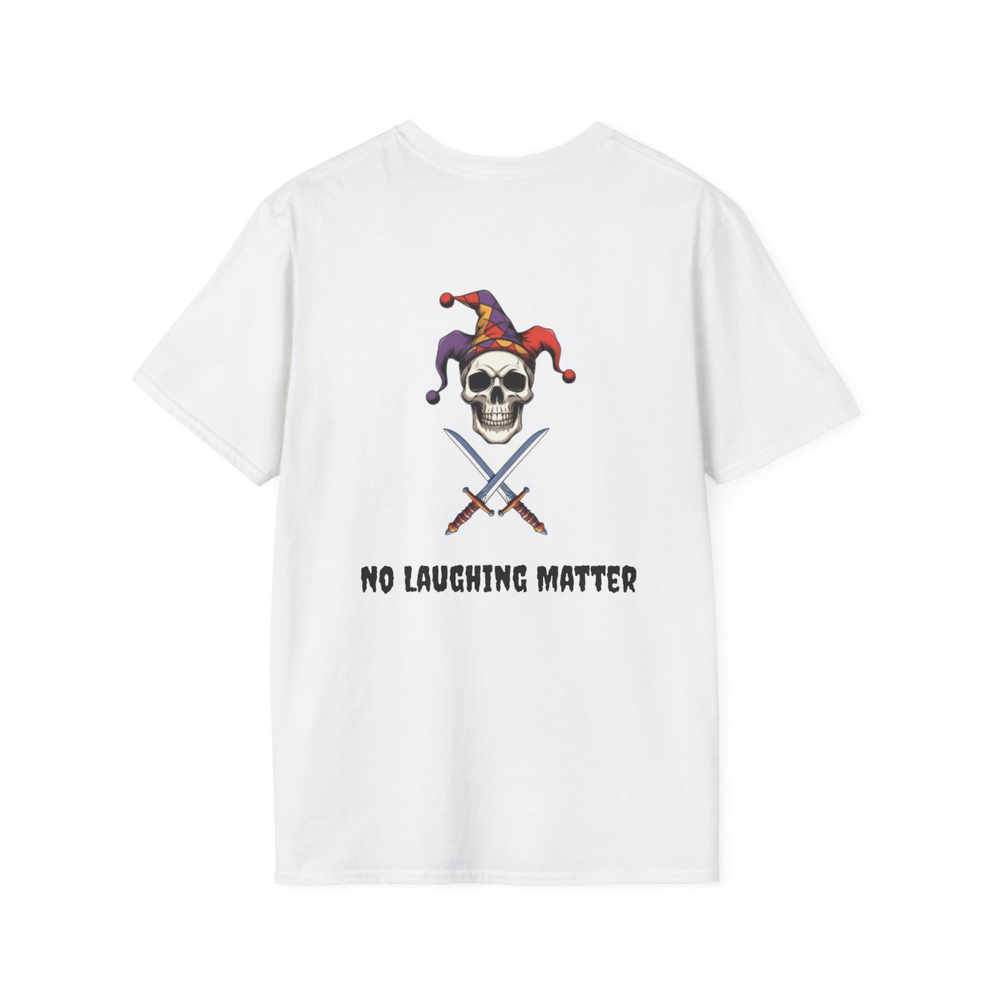 Last Laugh Tee - White