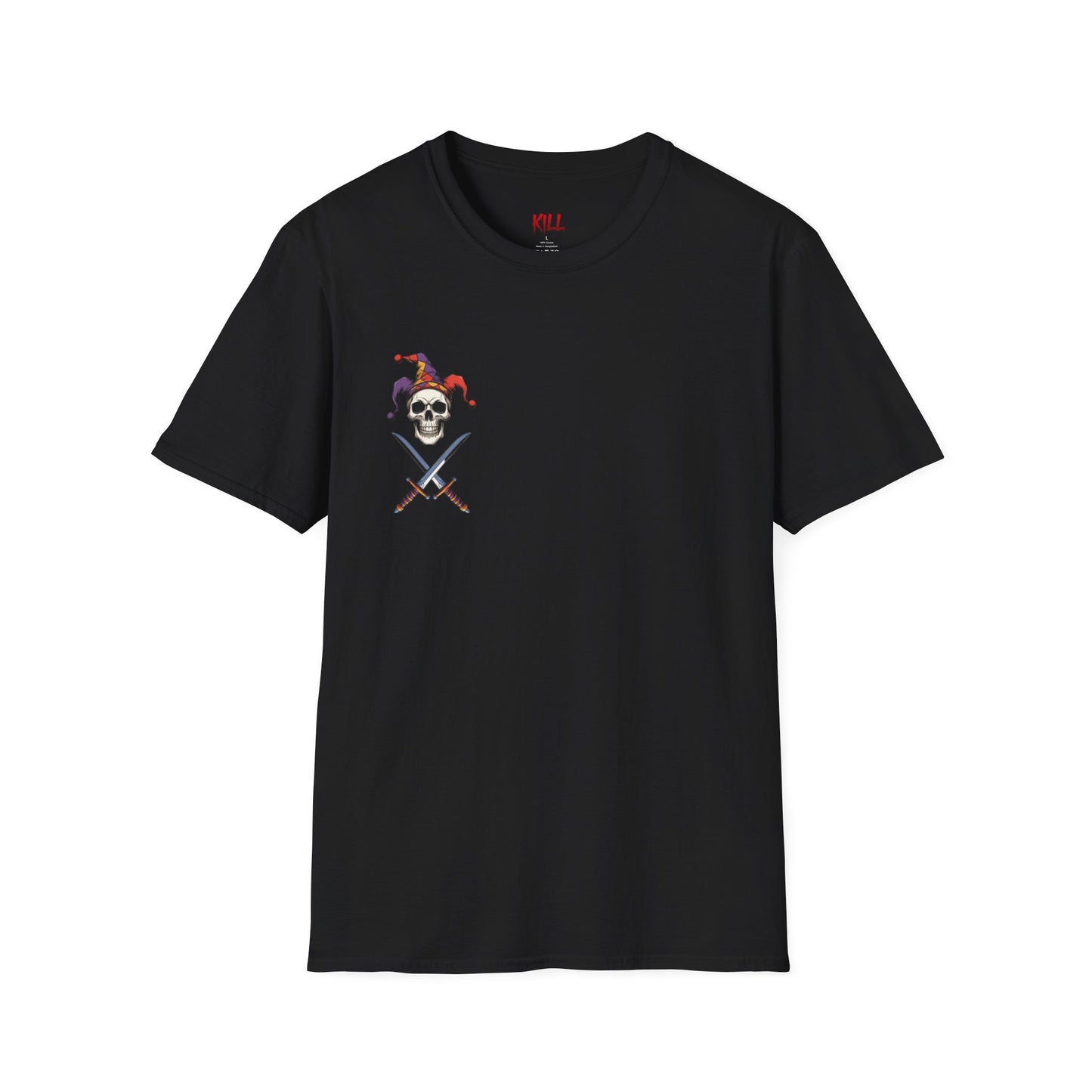Last Laugh Tee - Black