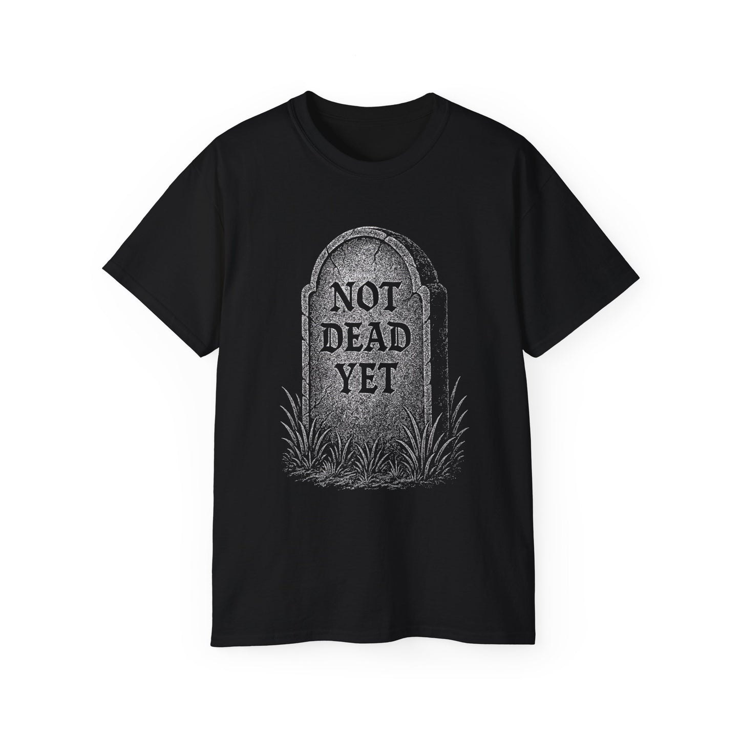 Not Dead Yet Gravestone Tee