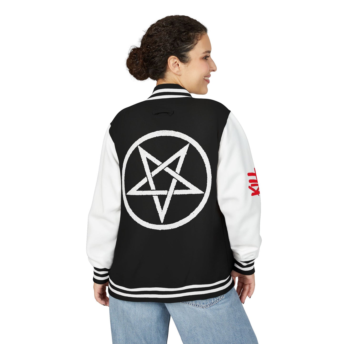 Devils Night Letterman Jacket