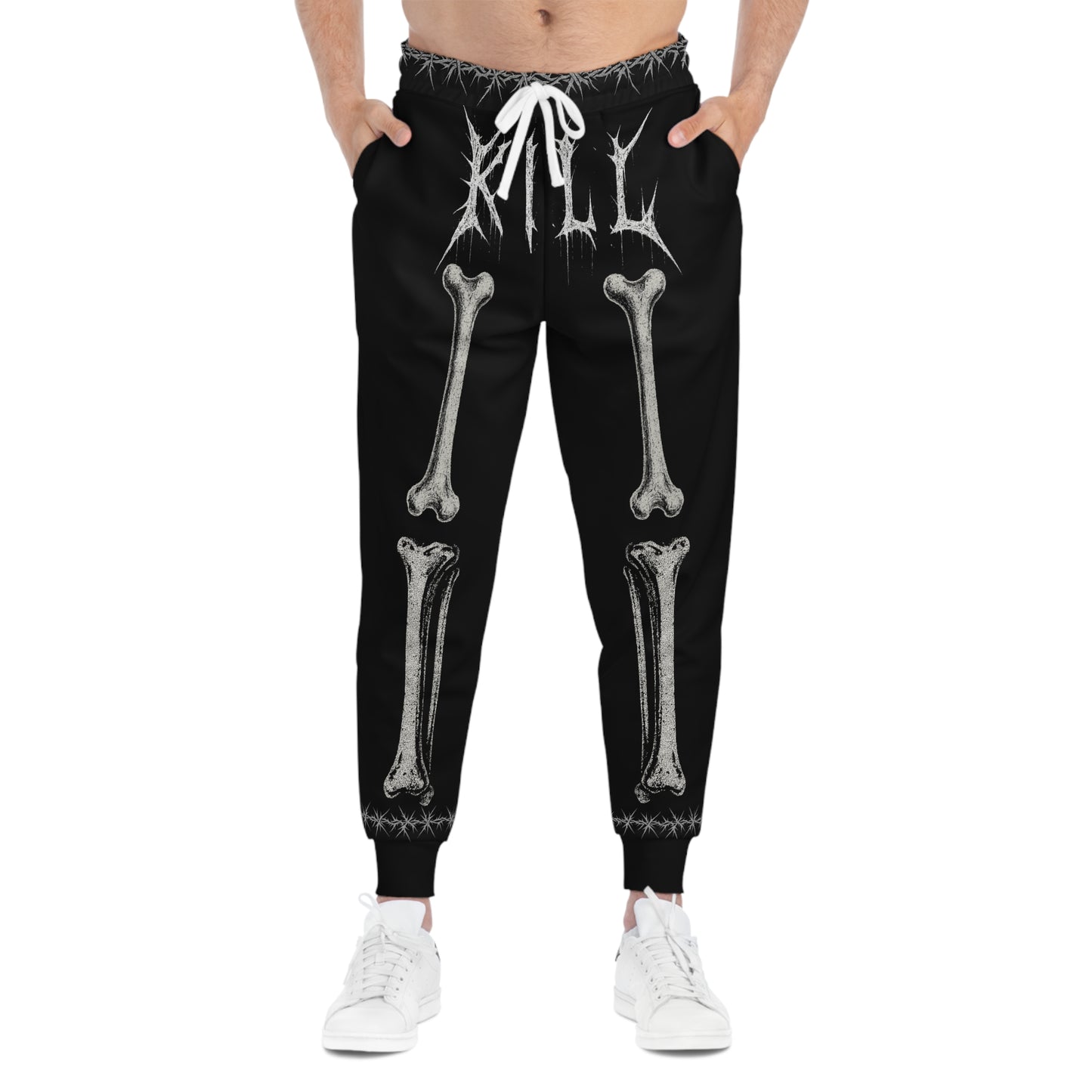 Bones Print Joggers