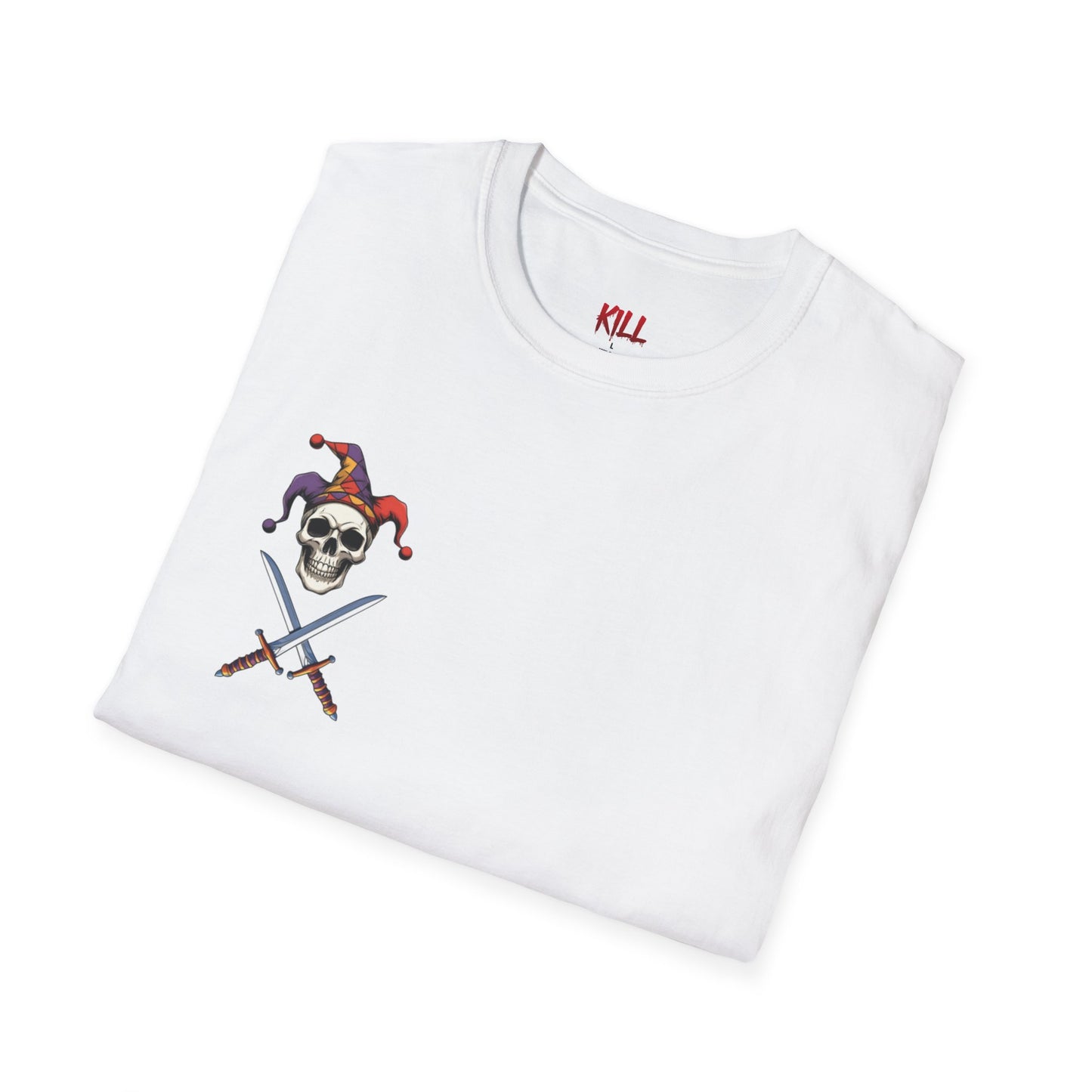 Last Laugh Tee - White