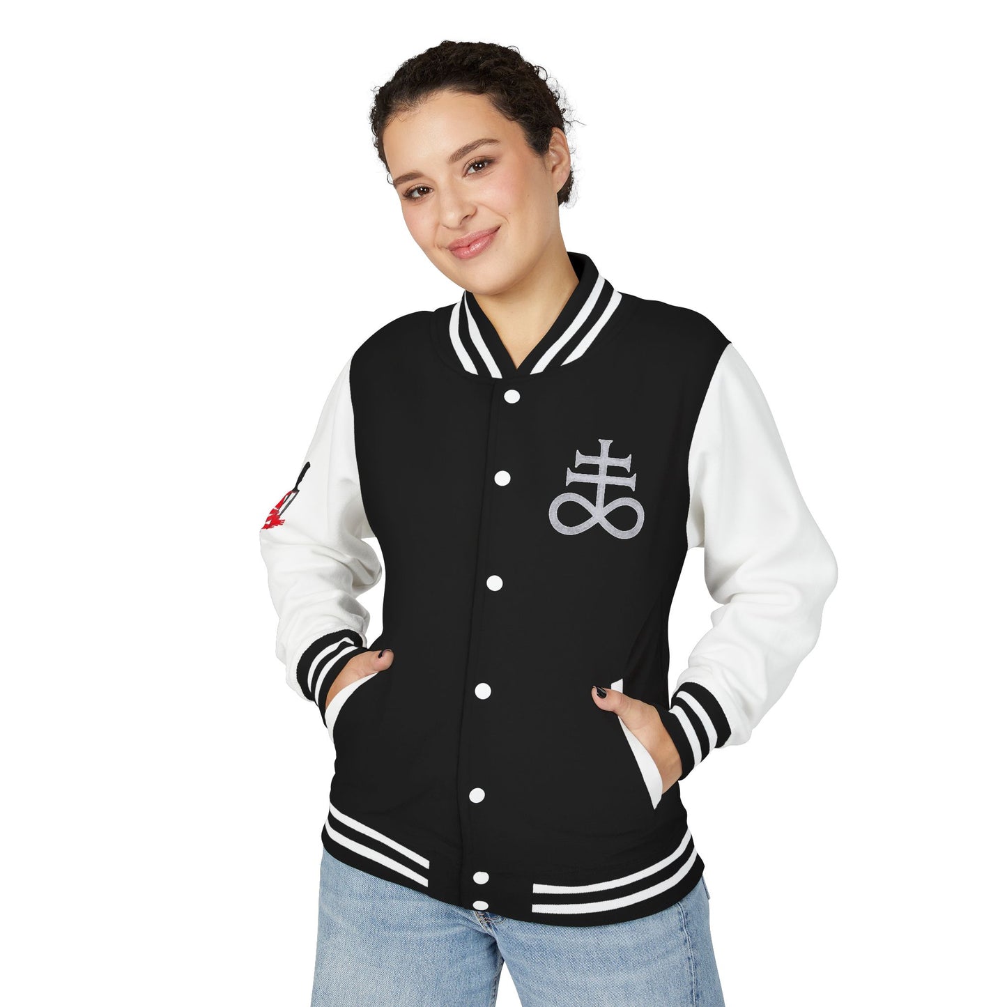 Devils Night Letterman Jacket