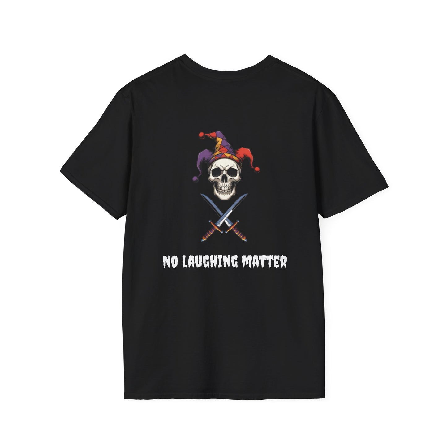 Last Laugh Tee - Black