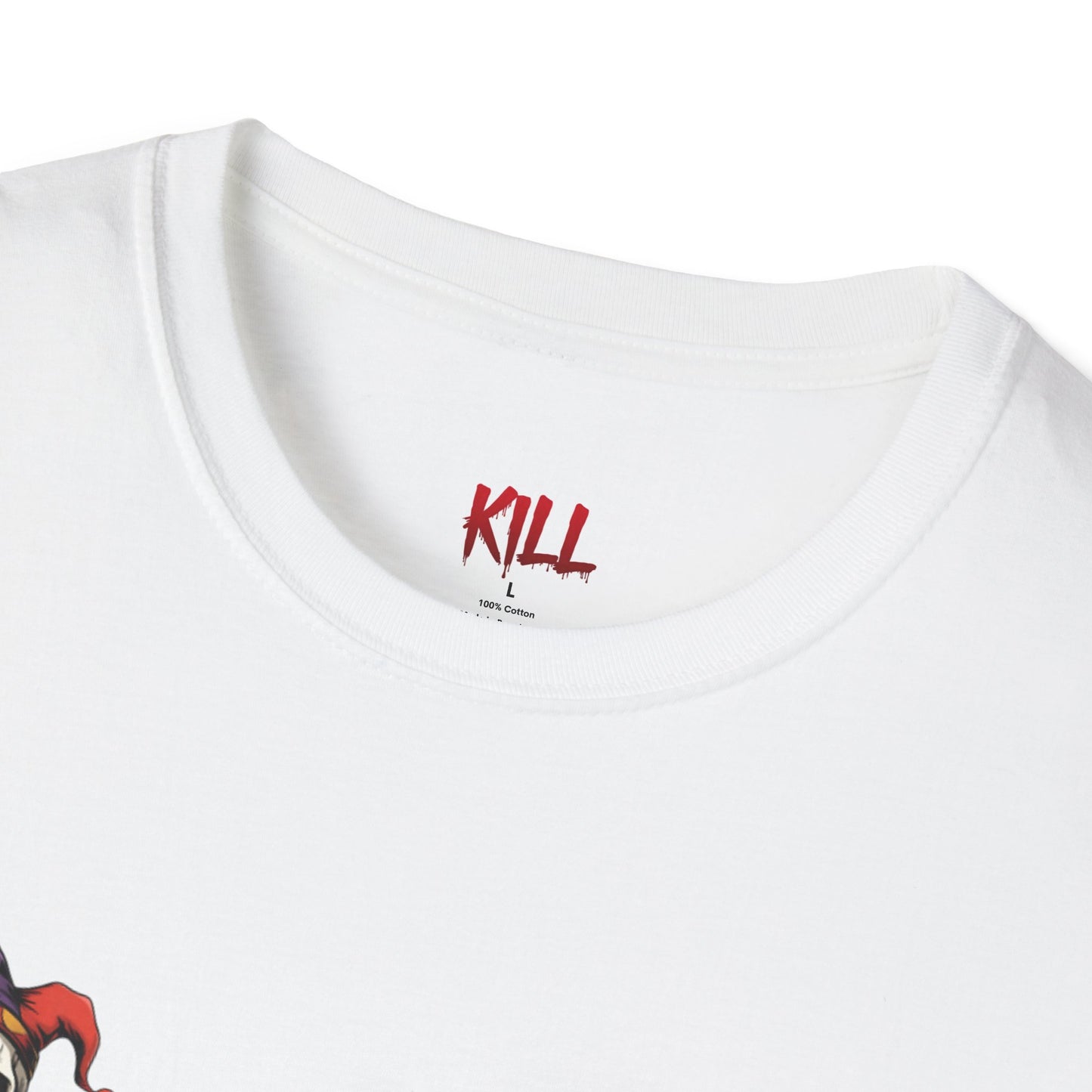 Last Laugh Tee - White
