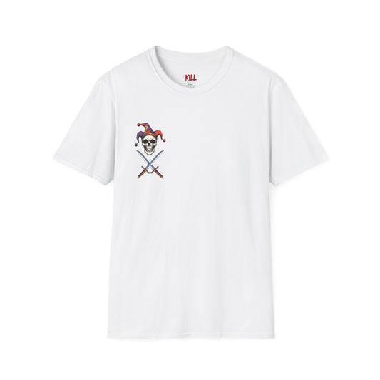 Last Laugh Tee - White