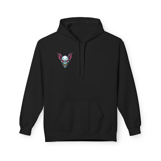 Retro Bat Graphic Hoodie