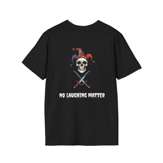 Last Laugh Tee - Black